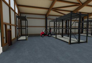 Large Hall version 1.0.0.0 for Farming Simulator 2022