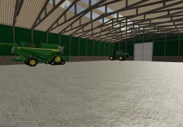 Large Machine And Implement Shed Pack version 1.0.0.0 for Farming Simulator 2022