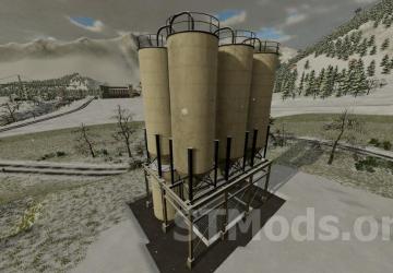 Large Multifruit Grain Silo version 1.1.0.0 for Farming Simulator 2022