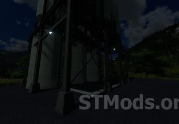 Large Multifruit Grain Silo version 1.1.0.0 for Farming Simulator 2022