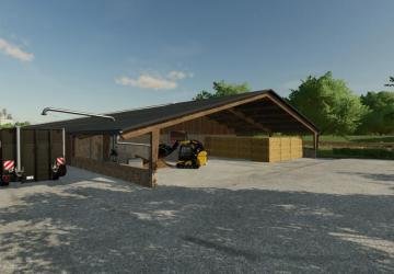 Large Old Barn version 1.0.0.0 for Farming Simulator 2022