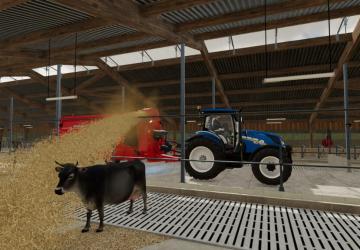 Large Old Barn version 1.0.0.0 for Farming Simulator 2022