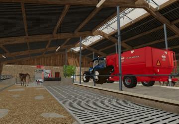 Large Old Barn version 1.0.0.0 for Farming Simulator 2022