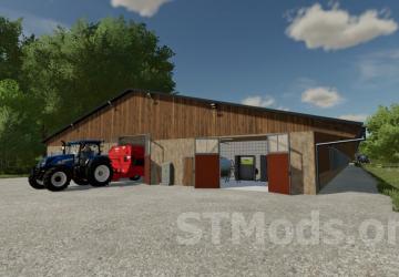 Large Old Barn version 2.0.0.0 for Farming Simulator 2022