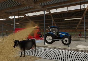 Large Old Barn version 2.0.0.0 for Farming Simulator 2022