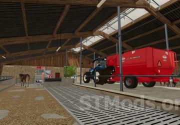 Large Old Barn version 2.0.0.0 for Farming Simulator 2022