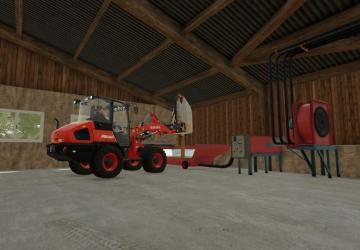 Large Old Chicken Coop version 1.0.0.0 for Farming Simulator 2022