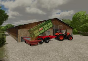 Large Old Chicken Coop version 1.0.0.0 for Farming Simulator 2022