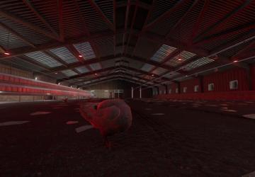 Large Old Chicken Coop version 1.0.0.0 for Farming Simulator 2022