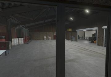 Large Old Chicken Coop version 1.0.0.0 for Farming Simulator 2022