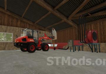 Large Old Chicken Coop version 2.0.0.0 for Farming Simulator 2022