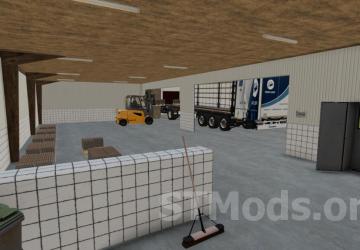 Large Old Chicken Coop version 2.0.0.0 for Farming Simulator 2022
