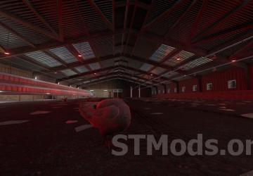 Large Old Chicken Coop version 2.0.0.0 for Farming Simulator 2022