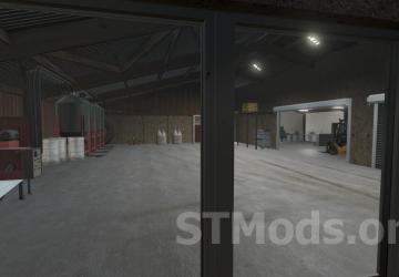 Large Old Chicken Coop version 2.0.0.0 for Farming Simulator 2022