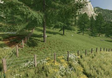 Large Outdoor Sheep Pasture version 1.0.0.0 for Farming Simulator 2022