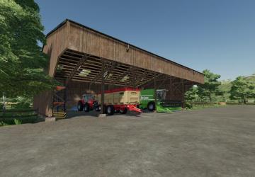 Large Shed version 1.0.0.0 for Farming Simulator 2022