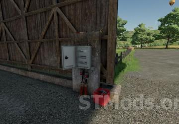 Large Shed version 1.1.0.0 for Farming Simulator 2022
