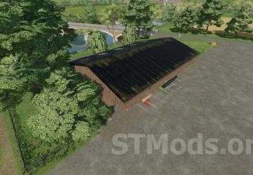 Large Shed version 1.1.0.0 for Farming Simulator 2022
