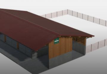 Large Sheep Barn version 1.0 for Farming Simulator 2022