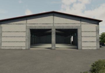 Large Warehouse version 1.0.0.0 for Farming Simulator 2022