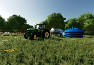 Large Water Tank version 1.0.0.0 for Farming Simulator 2022