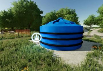 Large Water Tank version 1.2.0.0 for Farming Simulator 2022
