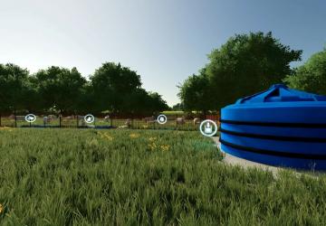 Large Water Tank version 1.0.0.0 for Farming Simulator 2022