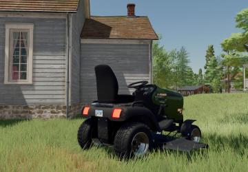 Lawn Mower version 1.0.0.0 for Farming Simulator 2022 (v1.8x)