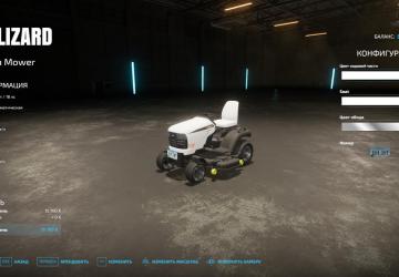 Lawn Mower version 1.0.0.0 for Farming Simulator 2022 (v1.8x)