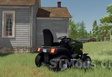 Lawn Mower version 1.1.0.0 for Farming Simulator 2022 (v1.9x)