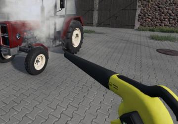 Leaf Blower version 1.0.0.0 for Farming Simulator 2022