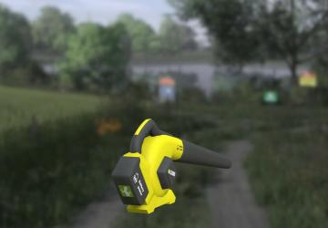 Leaf Blower version 1.0.0.0 for Farming Simulator 2022