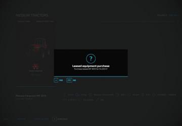 Lease To Own version 1.0.1.0 for Farming Simulator 2022