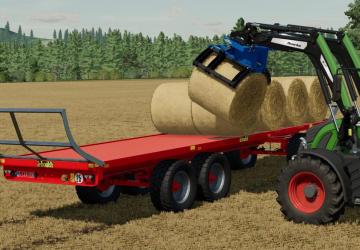 Leboulch/Joskin Bale Trailer Pack version 1.0.0.0 for Farming Simulator 2022