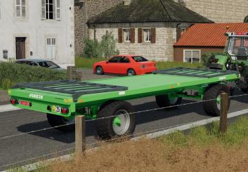 Leboulch/Joskin Bale Trailer Pack version 1.0.0.0 for Farming Simulator 2022