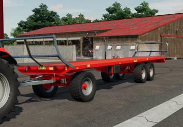 Leboulch/Joskin Bale Trailer Pack version 1.0.0.0 for Farming Simulator 2022