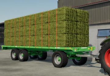 Leboulch/Joskin Bale Trailer Pack version 1.0.0.0 for Farming Simulator 2022