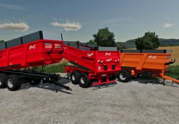 Legrand Class S Pack version 1.0.0.0 for Farming Simulator 2022
