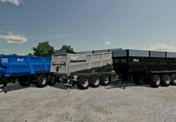 Legrand Class S Pack version 1.0.0.0 for Farming Simulator 2022