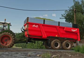 Legrand Class S Pack version 1.0.0.0 for Farming Simulator 2022