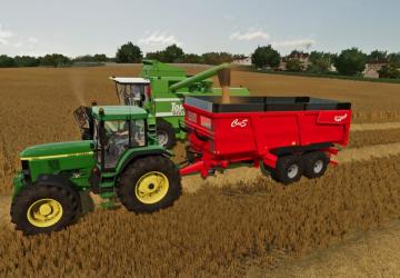 Legrand Class S Pack version 1.0.0.0 for Farming Simulator 2022