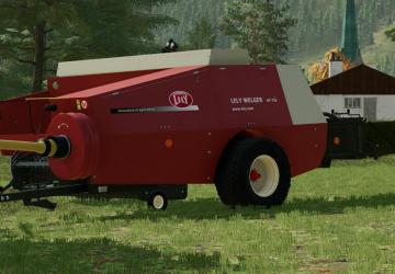 Lely AP730 version 1.0.0.0 for Farming Simulator 2022