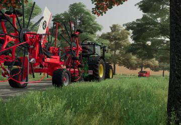 Lely Hibiscus 1515 CD Profi version 1.0.0.0 for Farming Simulator 2022