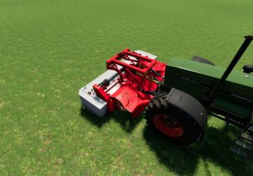 Lely Splendimo 320 FC version 1.0.0.0 for Farming Simulator 2022
