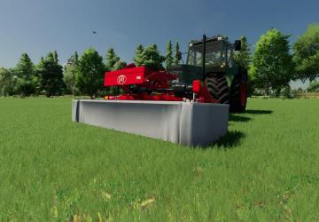 Lely Splendimo 320 FC version 1.0.0.0 for Farming Simulator 2022