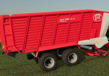 Lely Tigo XR75 version 1.0.0.0 for Farming Simulator 2022