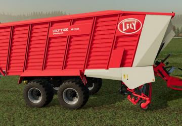 Lely Tigo XR75 version 1.0.0.0 for Farming Simulator 2022