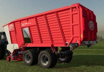 Lely Tigo XR75 version 1.0.0.0 for Farming Simulator 2022