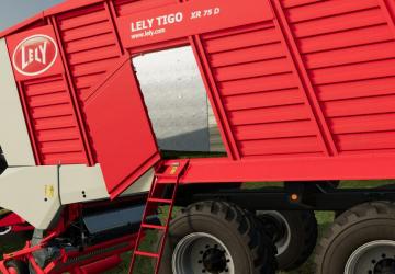 Lely Tigo XR75 version 1.0.0.0 for Farming Simulator 2022