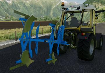 Lemken D27 55K version 1.0 for Farming Simulator 2022